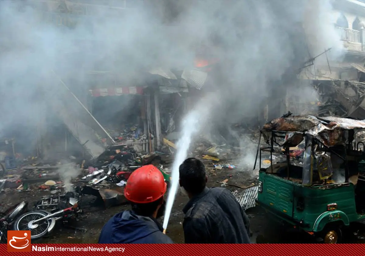 افزایش آمار قربانیان انفجار تروریستی در عامریه فلوجه به  ۲۱ کشته و ۴۲ زخمی