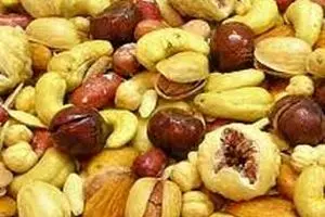 افزایش بی سابقه قیمت خشکبار/ بادام هندی ۱۵۰ درصد و نخودچی ۱۳۰ درصد گران شدند