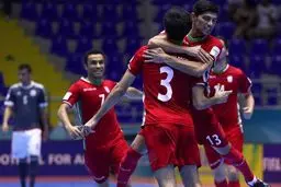 سه بازیکن تیم ملی فوتسال ایران نامزد بهترین بازیکن سال آسیا شدند