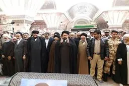 پیکر مرحومه 