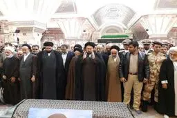 پیکر مرحومه 
