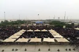 ترافیک پرحجم در دو محور شلمچه و چذابه/ ممنوعیت تردد وسایل نقلیه به سمت خوزستان