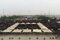 ترافیک پرحجم در دو محور شلمچه و چذابه/ ممنوعیت تردد وسایل نقلیه به سمت خوزستان