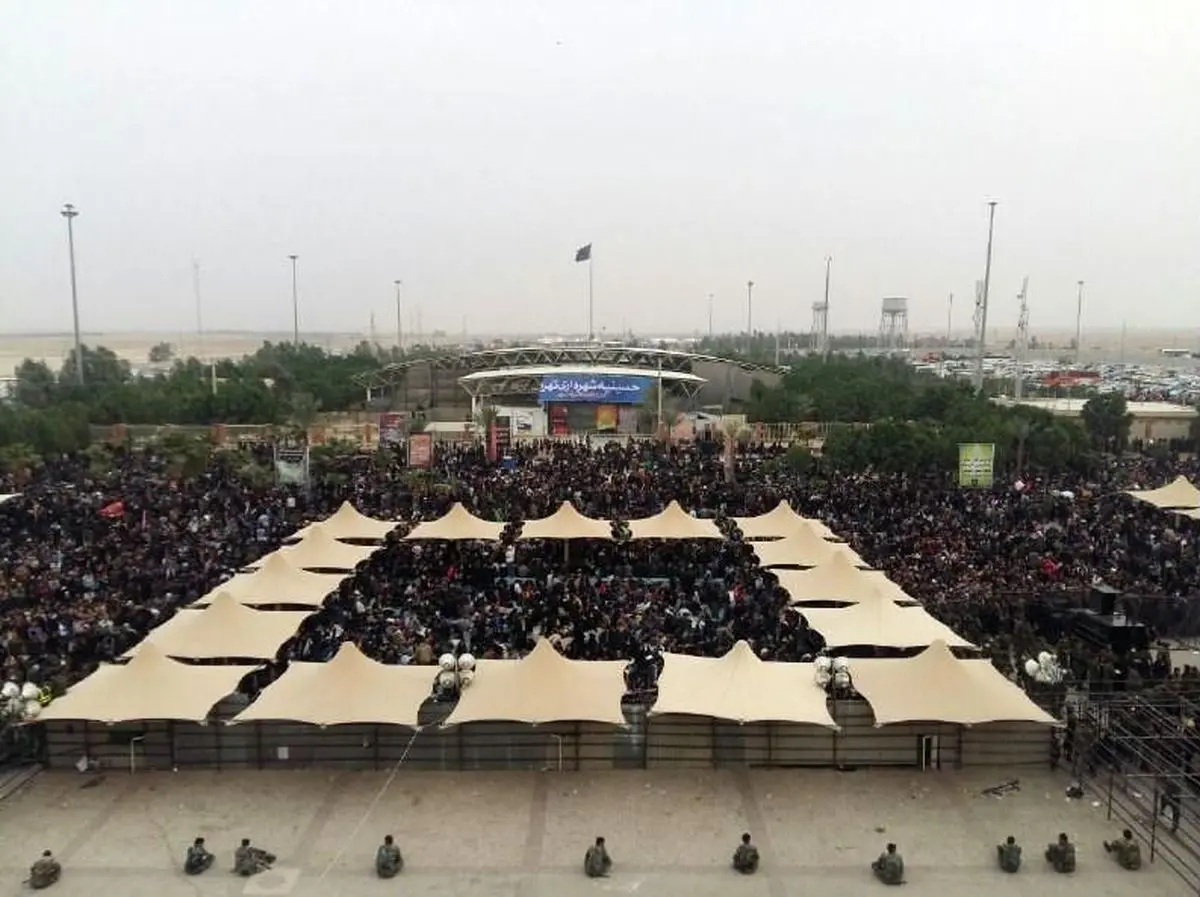 ترافیک پرحجم در دو محور شلمچه و چذابه/ ممنوعیت تردد وسایل نقلیه به سمت خوزستان