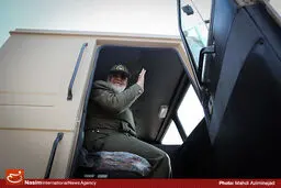 امیر پوردستان از مرز چزابه بازدید کرد
