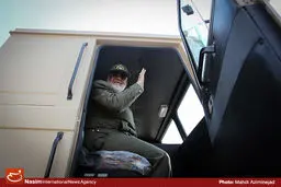 امیر پوردستان از مرز چزابه بازدید کرد