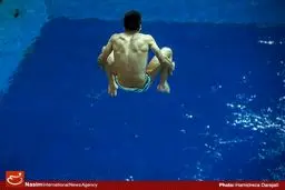 نهمی ولی‌پور در تخته ۳ متر/ رکوردشکنی غلامپور در ۵۰ متر پروانه