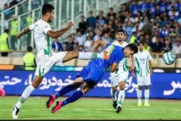 استقلال با تساوی به رختکن رفت