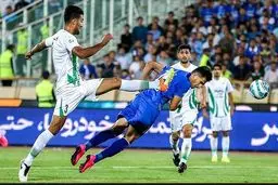 استقلال با تساوی به رختکن رفت