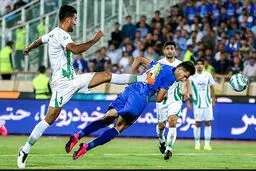 استقلال با تساوی به رختکن رفت