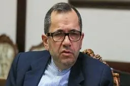 تخت‌روانچی با وزیر خارجه فرانسه دیدار کرد