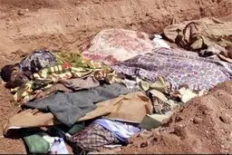 کشف یک گور جمعی در نزدیکی موصل