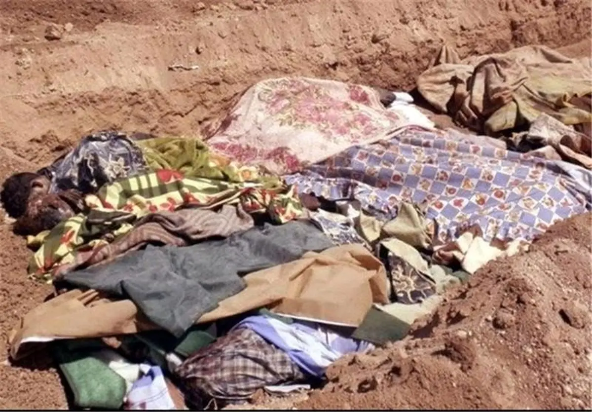 کشف یک گور جمعی در نزدیکی موصل