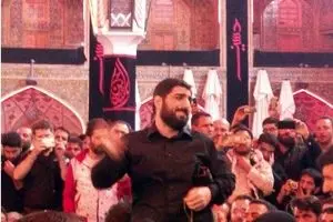 مداحی سیدمجید بنی‌فاطمه در حرم امیرالمومنین (ع)