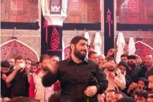 مداحی سیدمجید بنی‌فاطمه در حرم امیرالمومنین (ع)