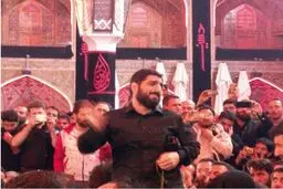 مداحی سیدمجید بنی‌فاطمه در حرم امیرالمومنین (ع)