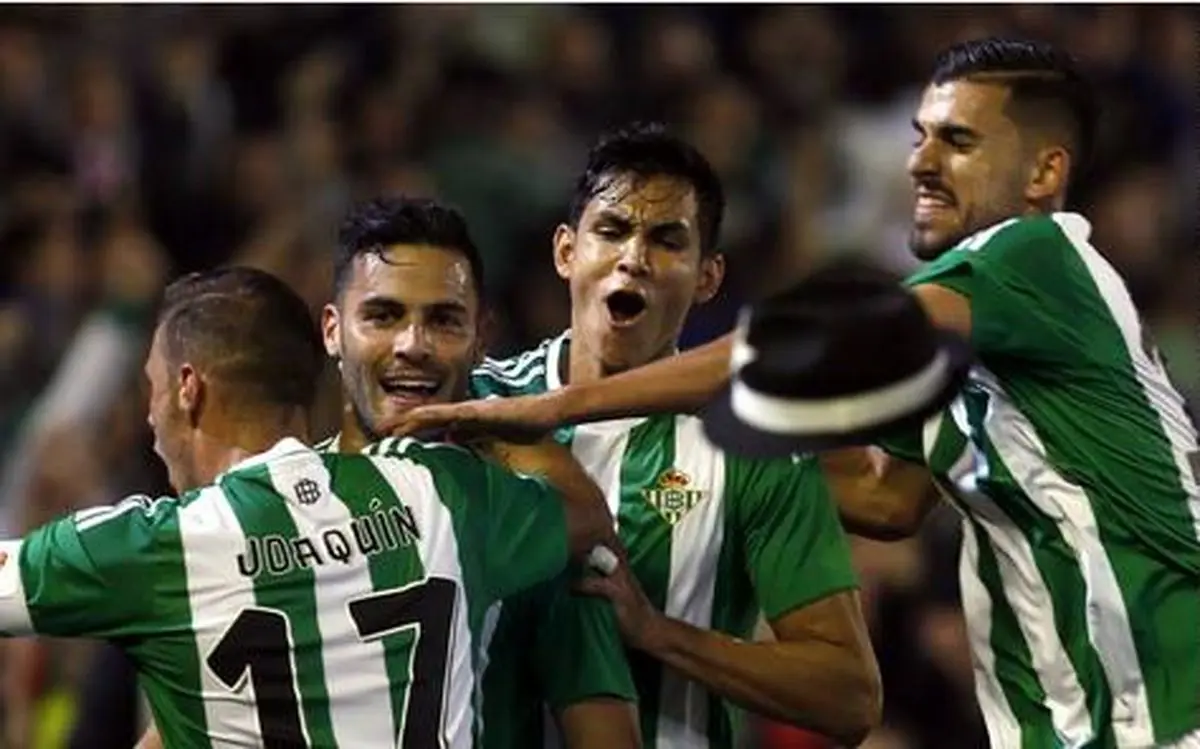 پیروزی بتیس مقابل لاس‌پالماس