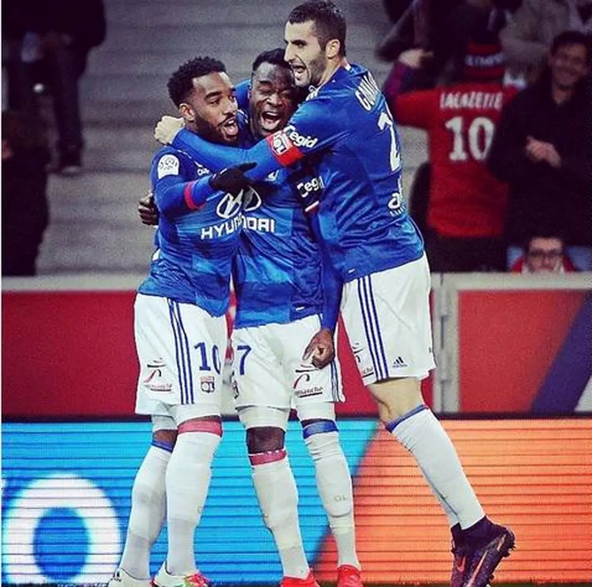 موناکو صدرنشین شد، لیون به رتبه چهارم صعود کرد