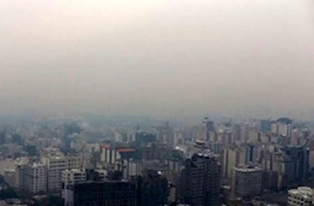 کیفیت هوای تهران برای گروه‌های حساس ناسالم است