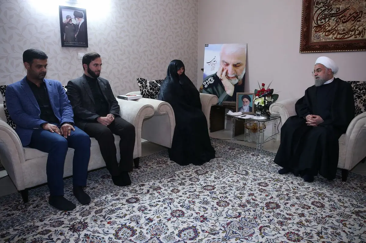 پاسداری از خون شهیدان وظیفه ای همگانی است/ ایران اسلامی در سایه فداکاری ‏ایثارگران، ایستادگی و مقاومت کرده است