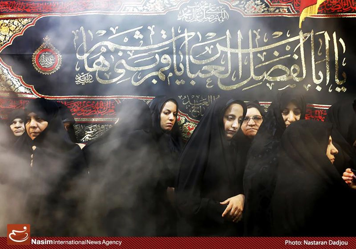 حلیم پزان اربعین در تهران