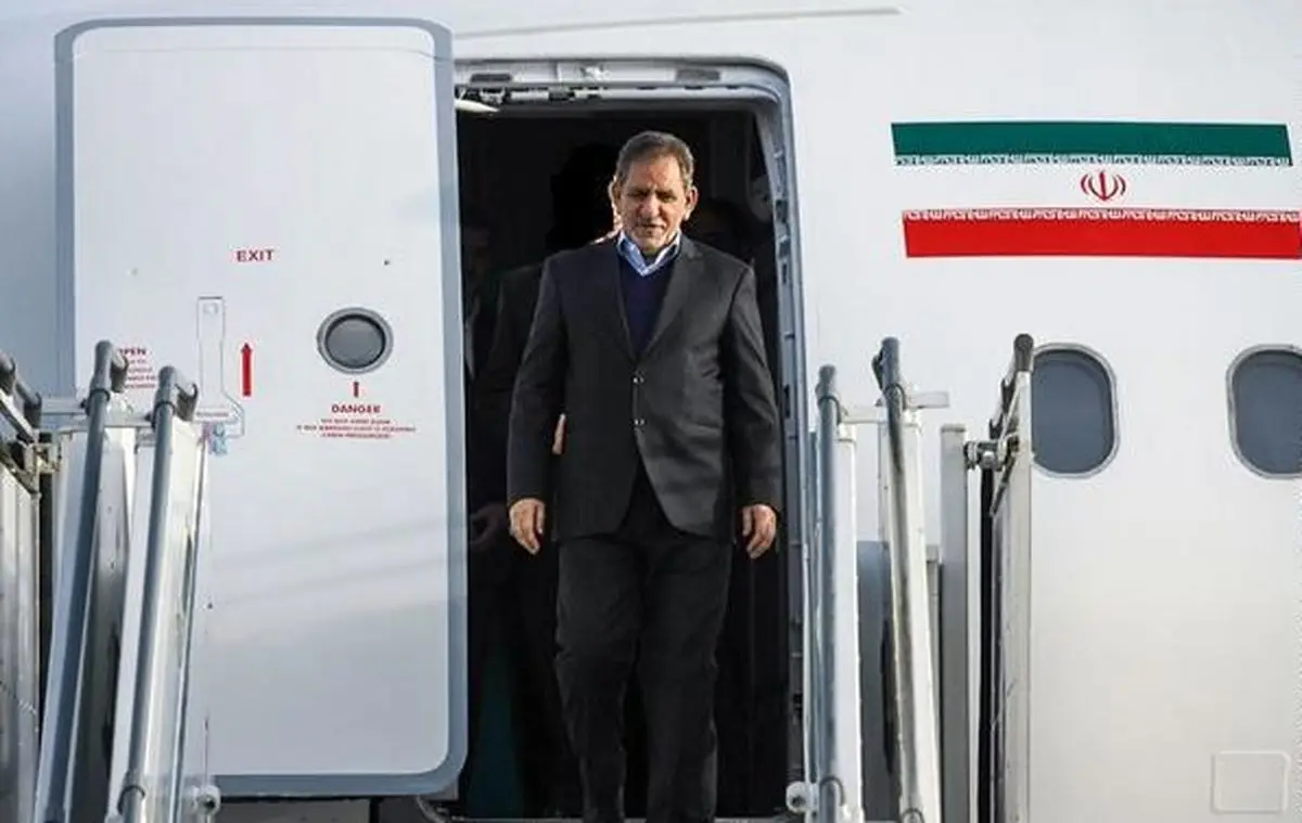 معاون اول رئیس جمهور وارد نجف اشرف شد