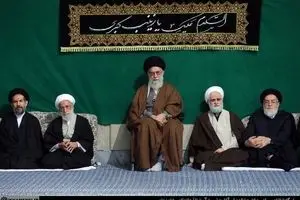 مراسم عزاداری هیئت‌های دانشجویی در حضور رهبر انقلاب برگزار شد + صوت و تصاویر