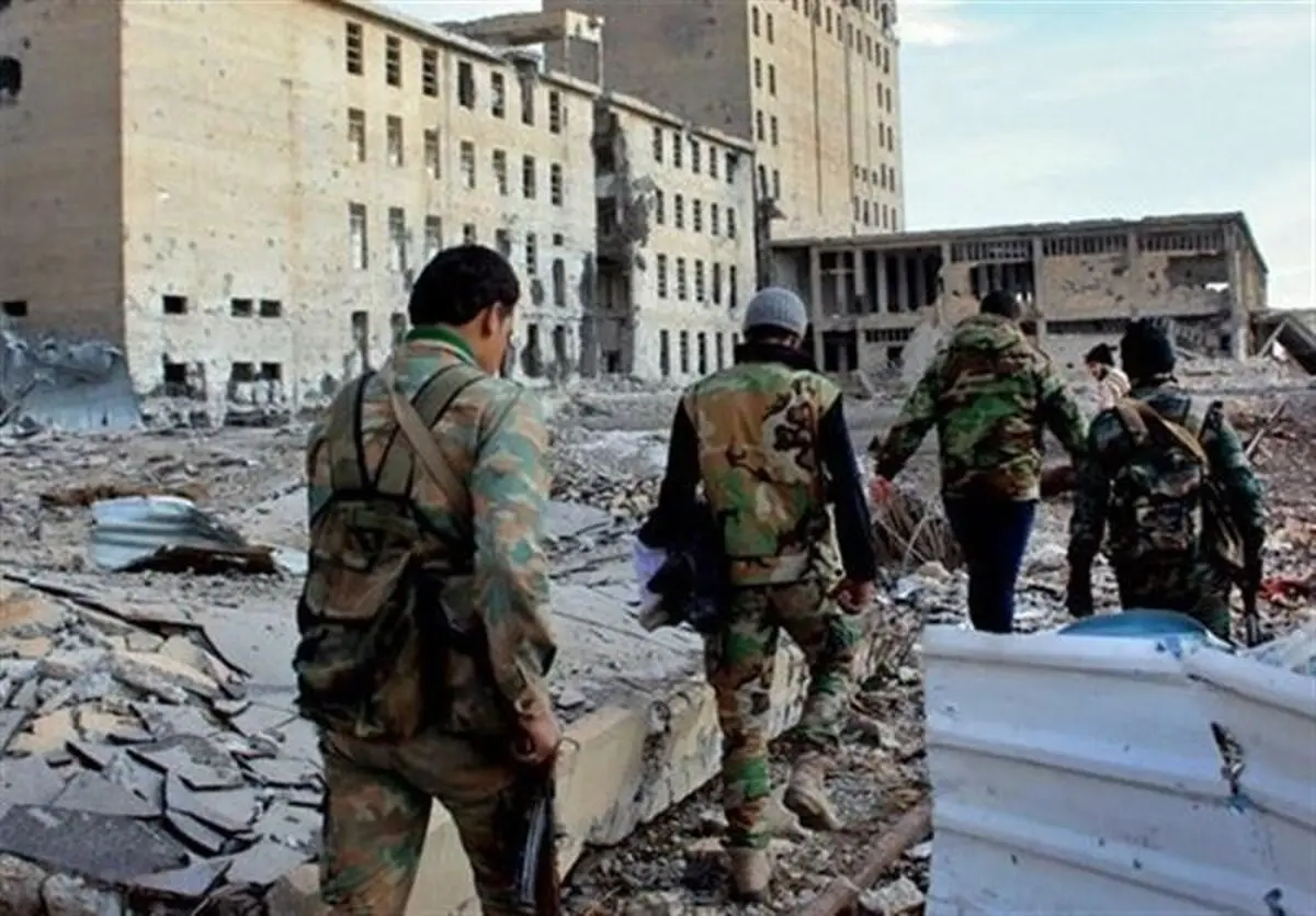 ورود یگان‌های ویژه ارتش سوریه به حلب و پیشروی به سمت شرق/ تپه استراتژیک الزهور آزاد شد