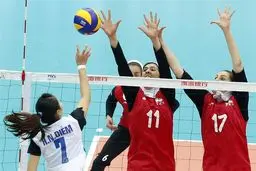 هند میزبان مسابقات انتخابی والیبال بانوان شد