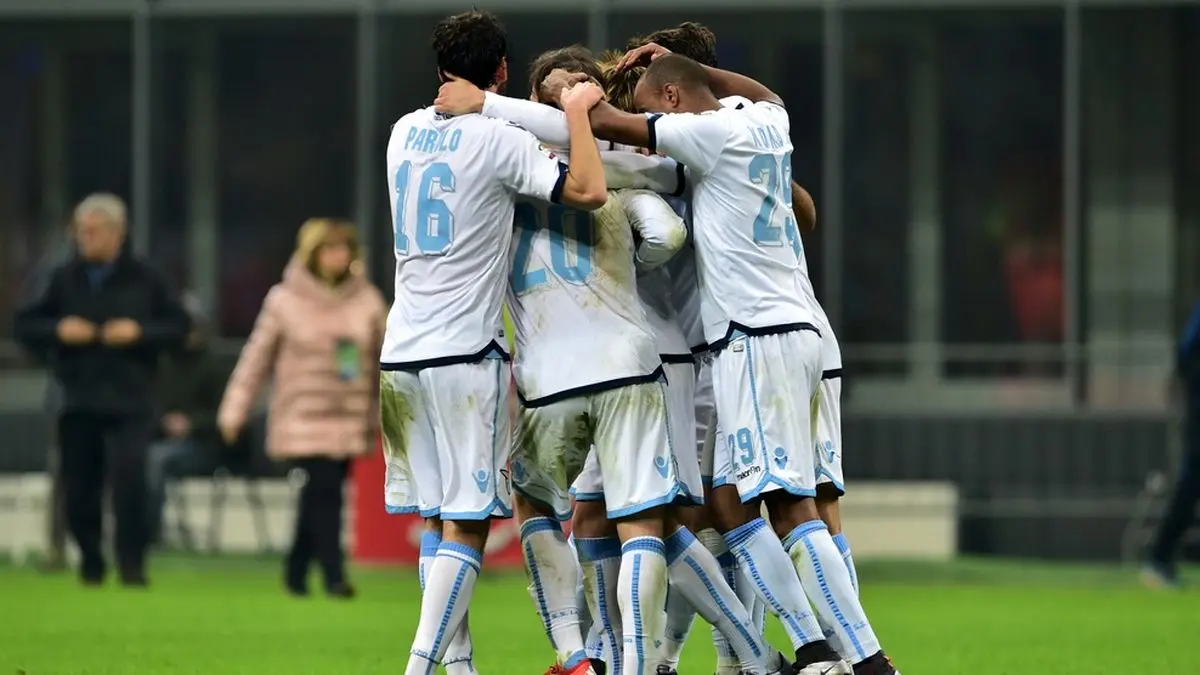 صعود لاتزیو به رده سوم/ رم در خانه آتالانتا شکست خورد