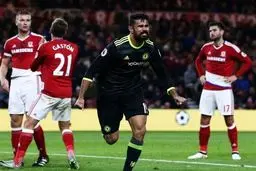 چلسی با ثبت ششمین کلین‌شیت صدرنشین شد