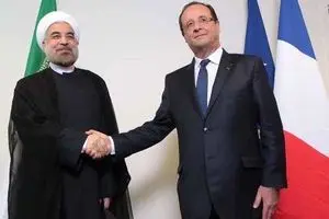 دستاورد فرانسه از برجام: صادرات اسپرم گاو، پف فیل، غذای سگ و گربه، لوازم آرایشی و تیغه اره به ایران +جدول