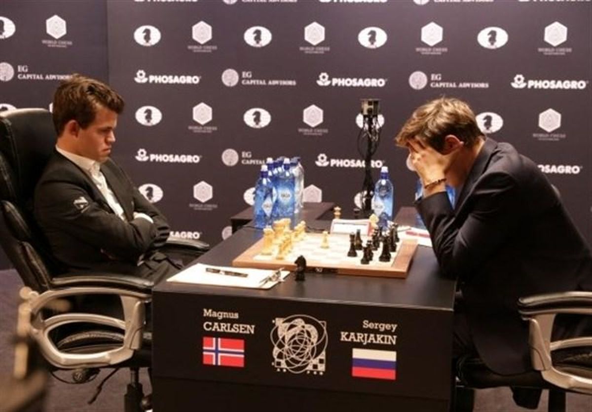 هفتمین دیدار برترین شطرنج‌بازان دنیا باز هم برنده نداشت/ هفت بازی، هفت تساوی!