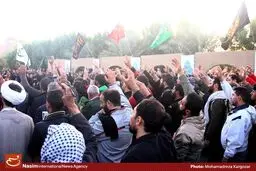 از جلوه گام های حضور تا شبنم تمنای وصال