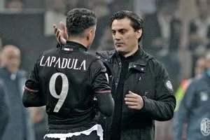 مونتلا: شاید اینتر شایسته باخت نبود اما ما قطعا شایسته پیروزی بودیم