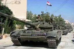 ارتش سوریه و مقاومت تا آزادسازی حلب فاصله زیادی ندارند