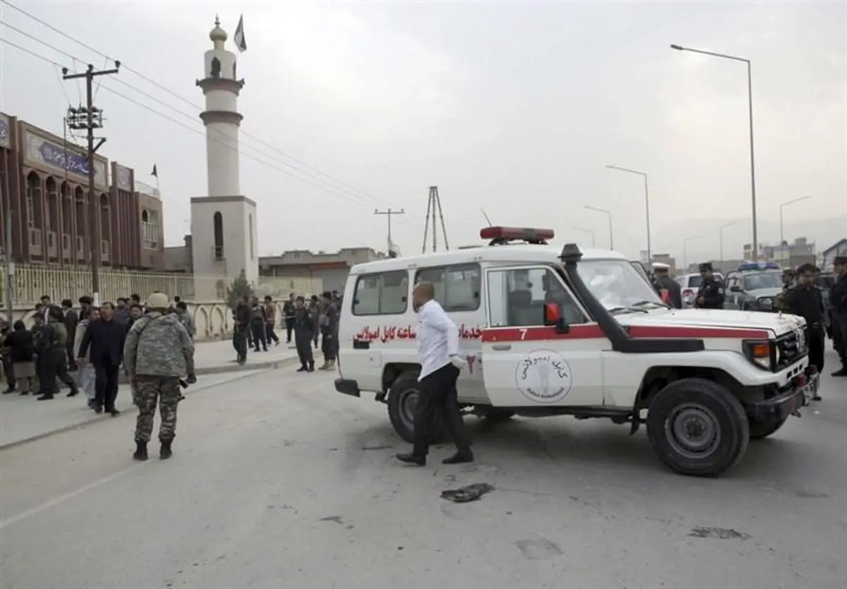 افزایش آمار تلفات حمله انتحاری به عزاداران حسینی در کابل به ۳۵ شهید و ۸۵ زخمی + اسامی