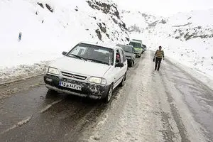 امشب؛ یخ‌زدگی و لغزندگی خیابان‌های پایتخت