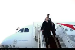 رئیس‌جمهور اسلوونی وارد تهران شد + تصاویر