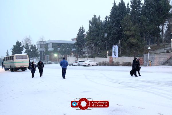 مدارس اردبیل برای دومین روز متوالی تعطیل شد‌