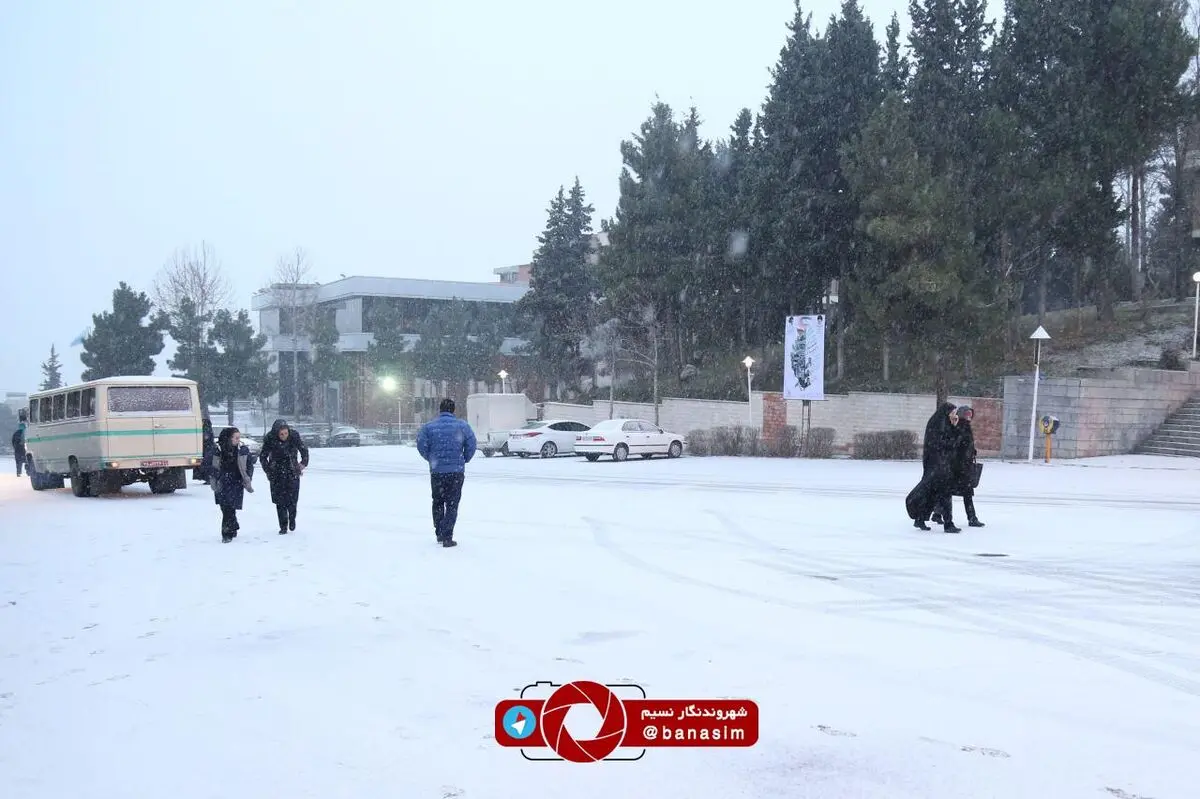 مدارس اردبیل برای دومین روز متوالی تعطیل شد‌