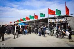 موکب های ایرانی تا ۲۵ صفر خدمات می‌دهند/ بازگشت یک میلیون و ۵۰۰ هزار زائر