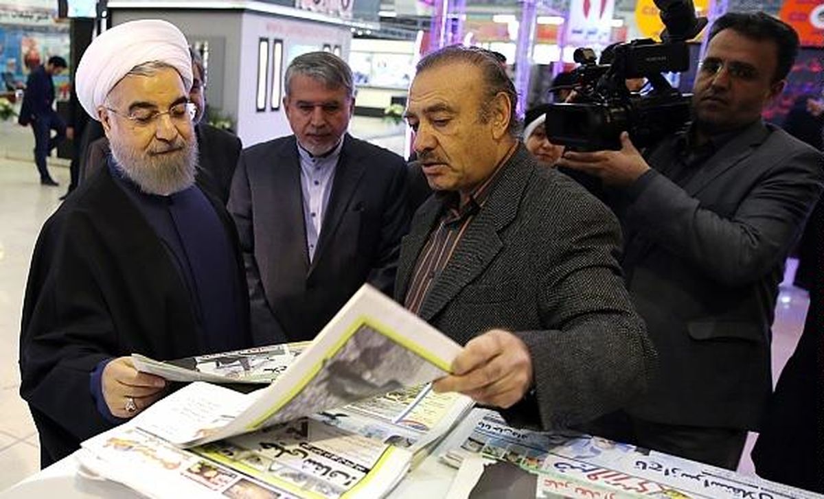 روحانی به دنبال بستن کدام روزنامه بود؟