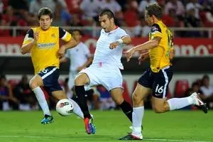 پیروزی خانگی لگانس مقابل اوساسونا