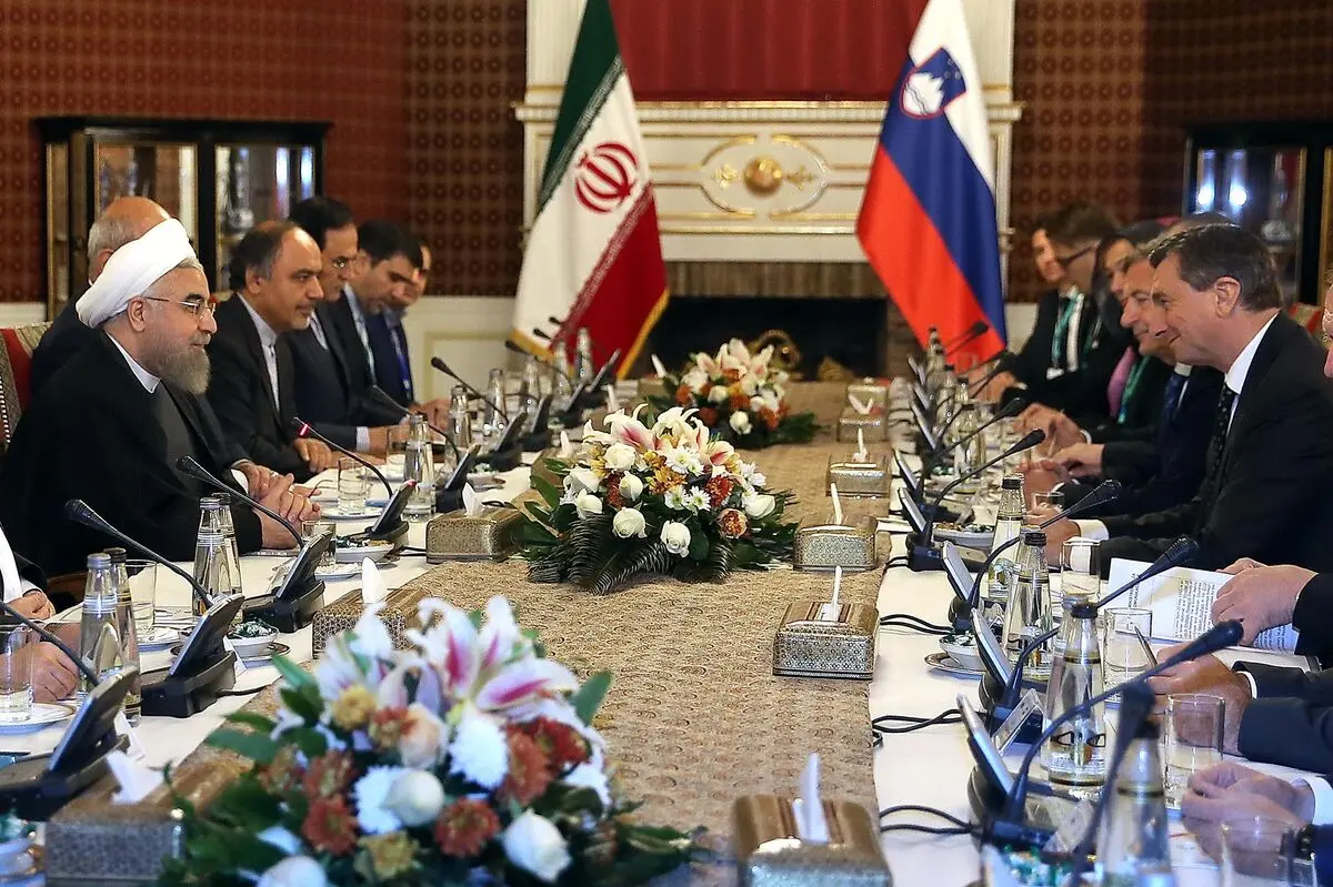 ایران و اسلوونی ۳ سند همکاری امضا کردند