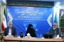 مدیران رادیو با سردار نقدی دیدار کردند