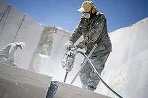 نصف واحدهای سنگ‌بری تعطیل شدند/ مصر و ترکیه بازار سنگ‌های تزئینی را از ایران گرفتند