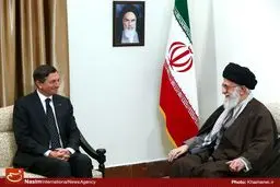 دیدار رئیس‌جمهور اسلوونی با رهبر معظم انقلاب