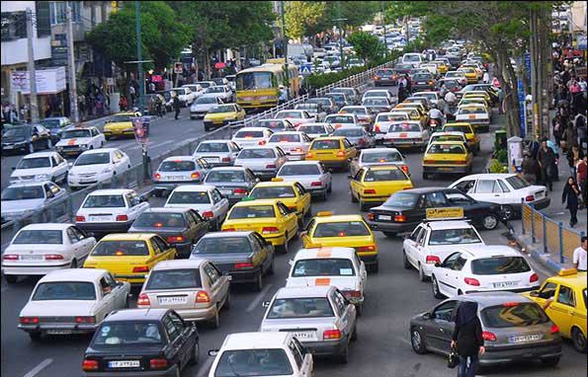 خودروهای فاقد طرح ترافیک روز چهارشنبه نیز نمی توانند وارد محدوده زوج و فرد شوند