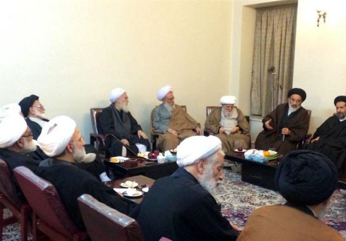 جلسه شورای مرکزی جامعه روحانیت مبارز برگزار شد + عکس